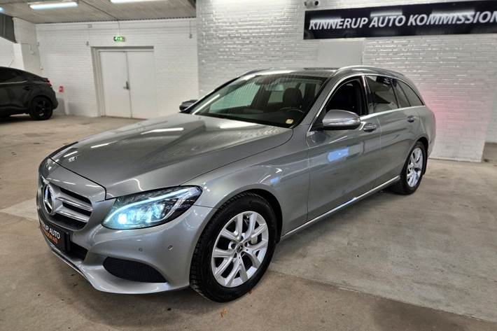 Sort Mercedes C250 d fra 2014