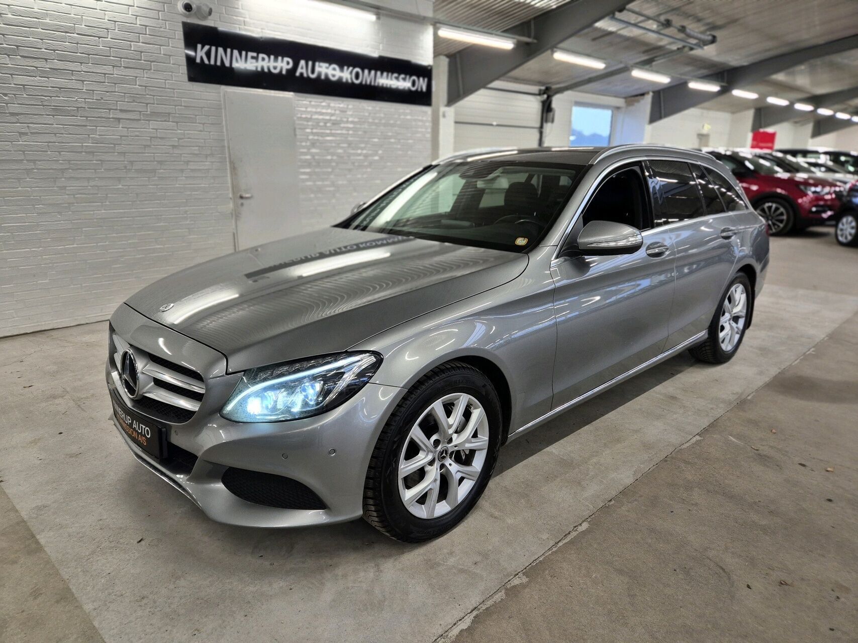 Mercedes C250 d 2,1 T Bluetec 7G-Tronic Plus 204HK Stc Aut.