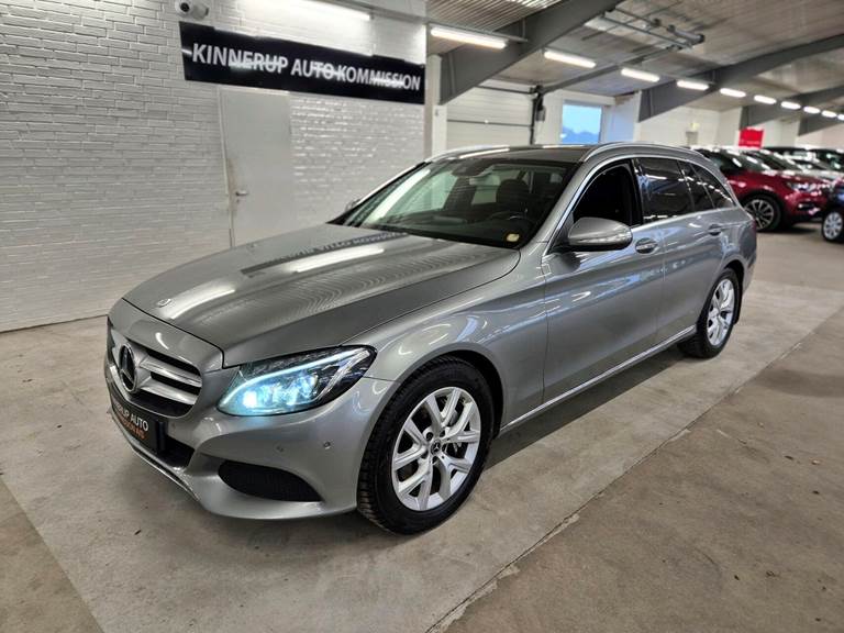 Mercedes C250 d 2,1 T Bluetec 7G-Tronic Plus 204HK Stc Aut.