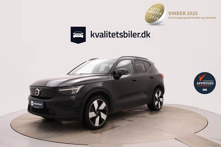 Sort Volvo XC40 fra 2022