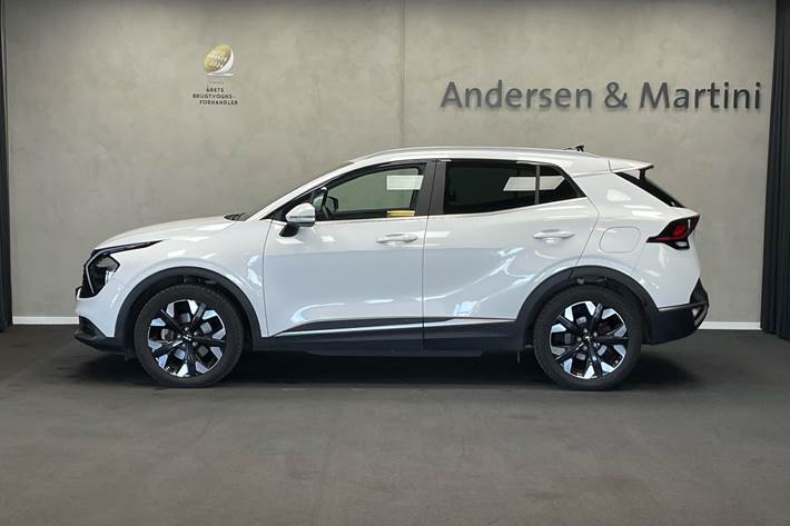 Hvid Kia Sportage fra 2022