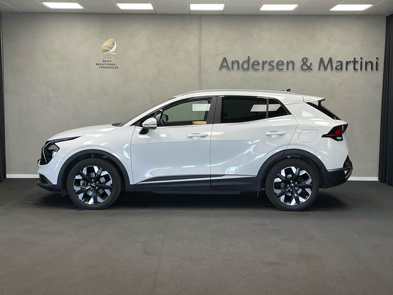 Kia Sportage 1,6 T-GDI Plugin-hybrid Prestige 4WD DCT 265HK 5d 6g Aut.