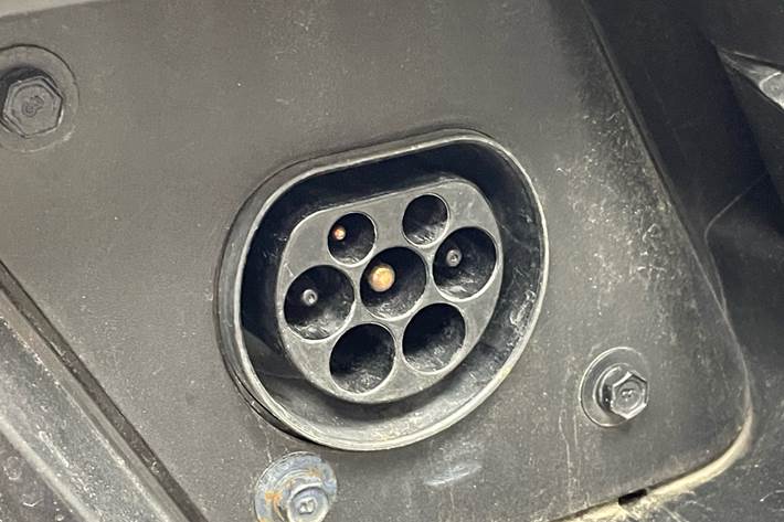 Hvid Kia Sportage fra 2022