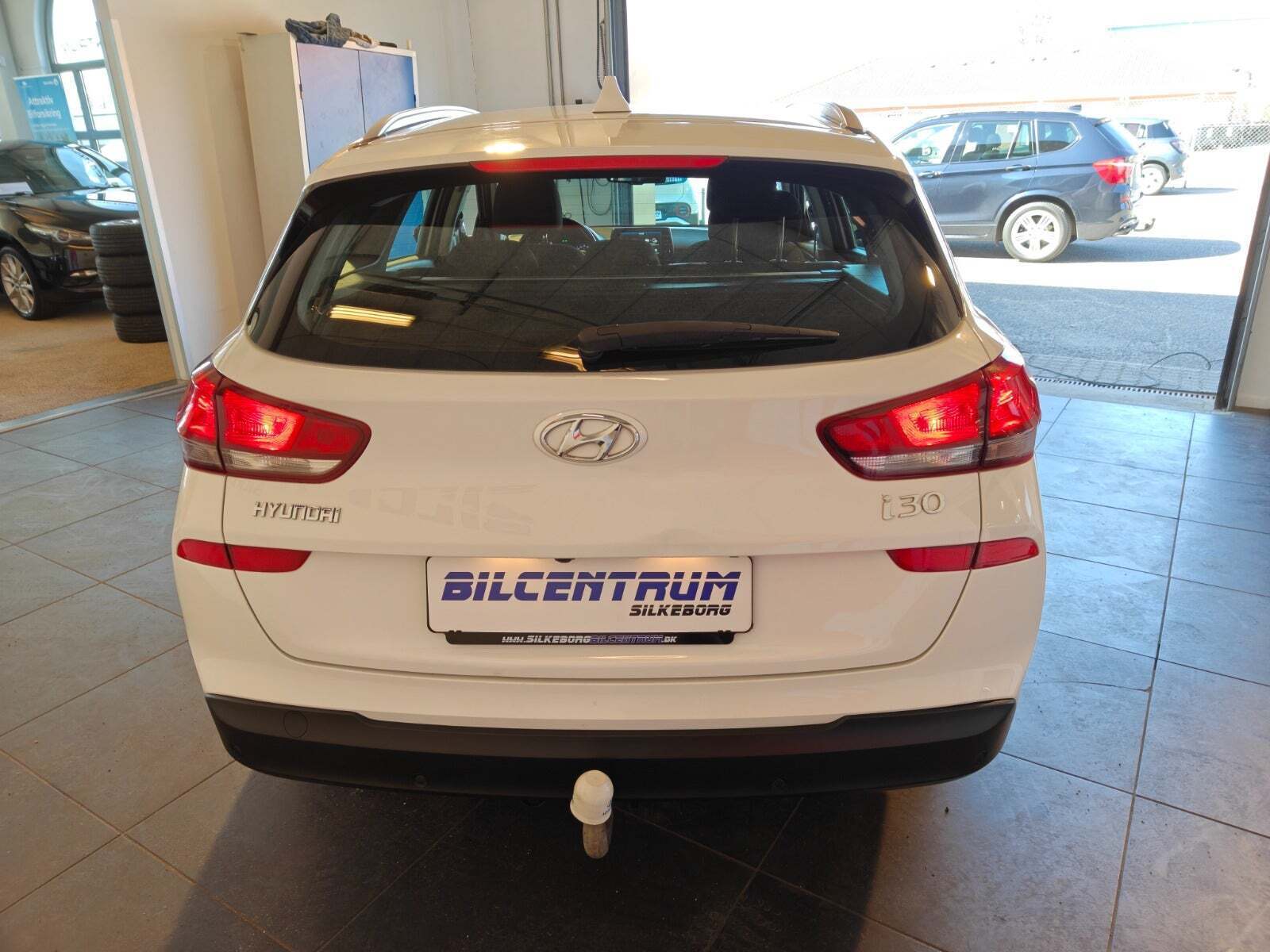 Hvid Hyundai i30 fra 2018