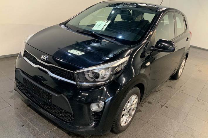 Sort Kia Picanto fra 2018