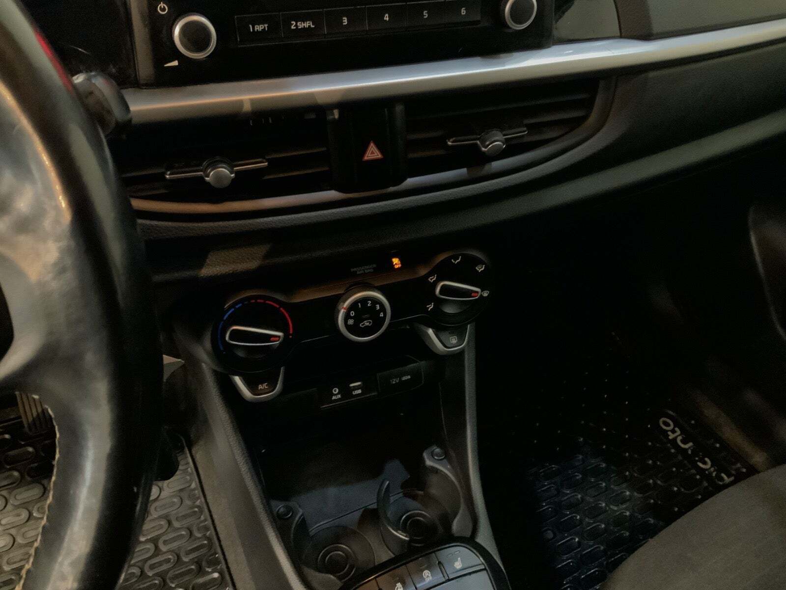 Sort Kia Picanto fra 2018