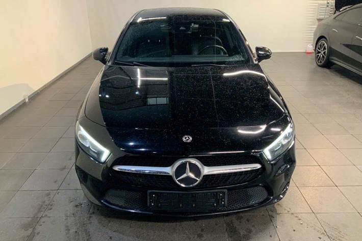 Sort Mercedes A200 d fra 2020