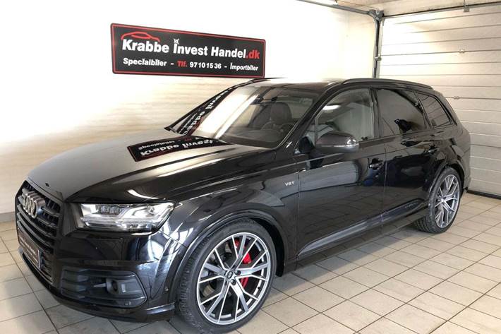 Sort Audi SQ7 fra 2017