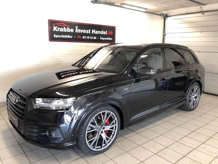 Audi SQ7 4,0 TDi quattro Tiptr.