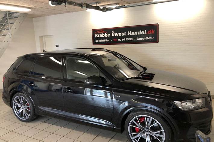 Sort Audi SQ7 fra 2017