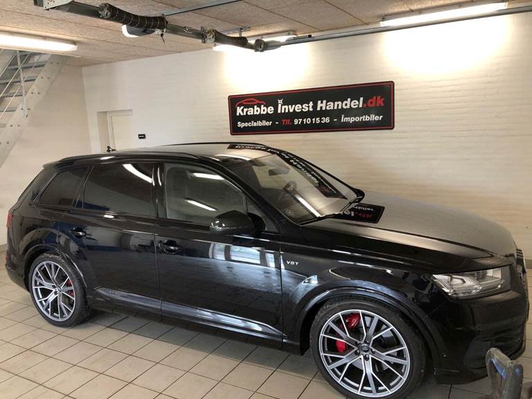 Audi SQ7 4,0 TDi quattro Tiptr.
