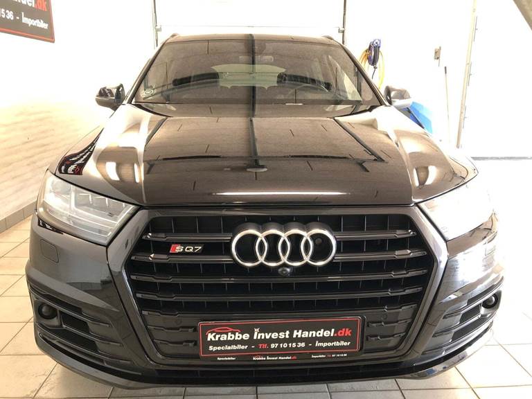 Audi SQ7 4,0 TDi quattro Tiptr.