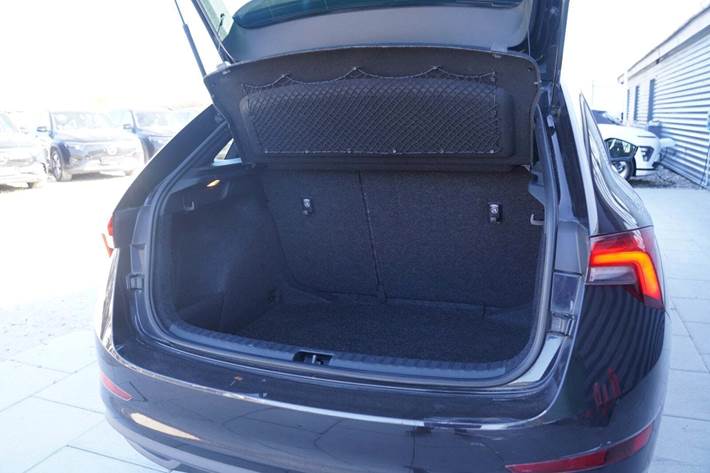 Sort Skoda Scala fra 2021