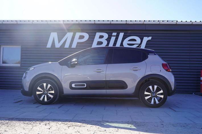 Beige Citroën C3 fra 2021