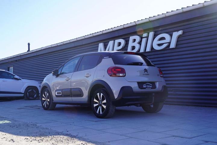 Beige Citroën C3 fra 2021