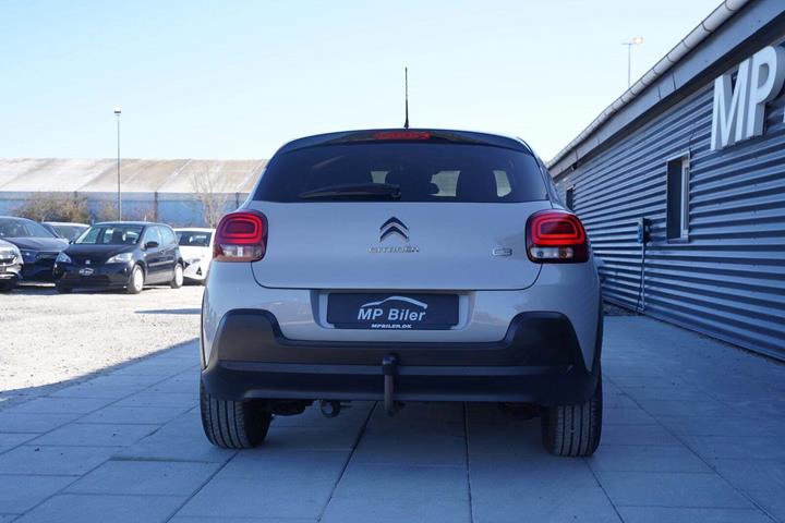 Beige Citroën C3 fra 2021