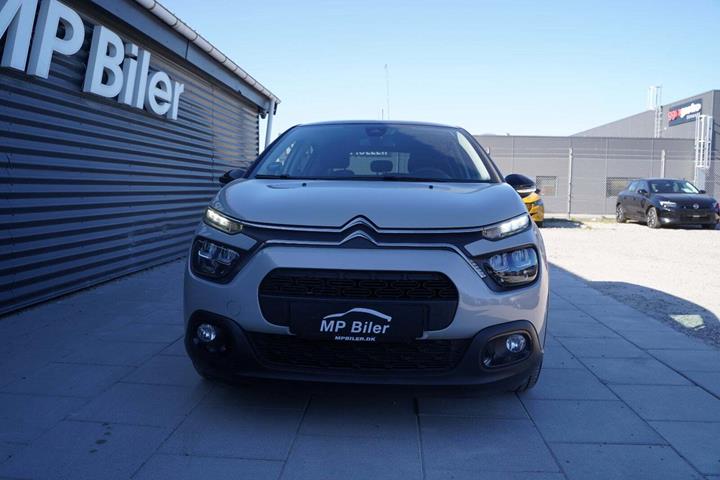 Beige Citroën C3 fra 2021