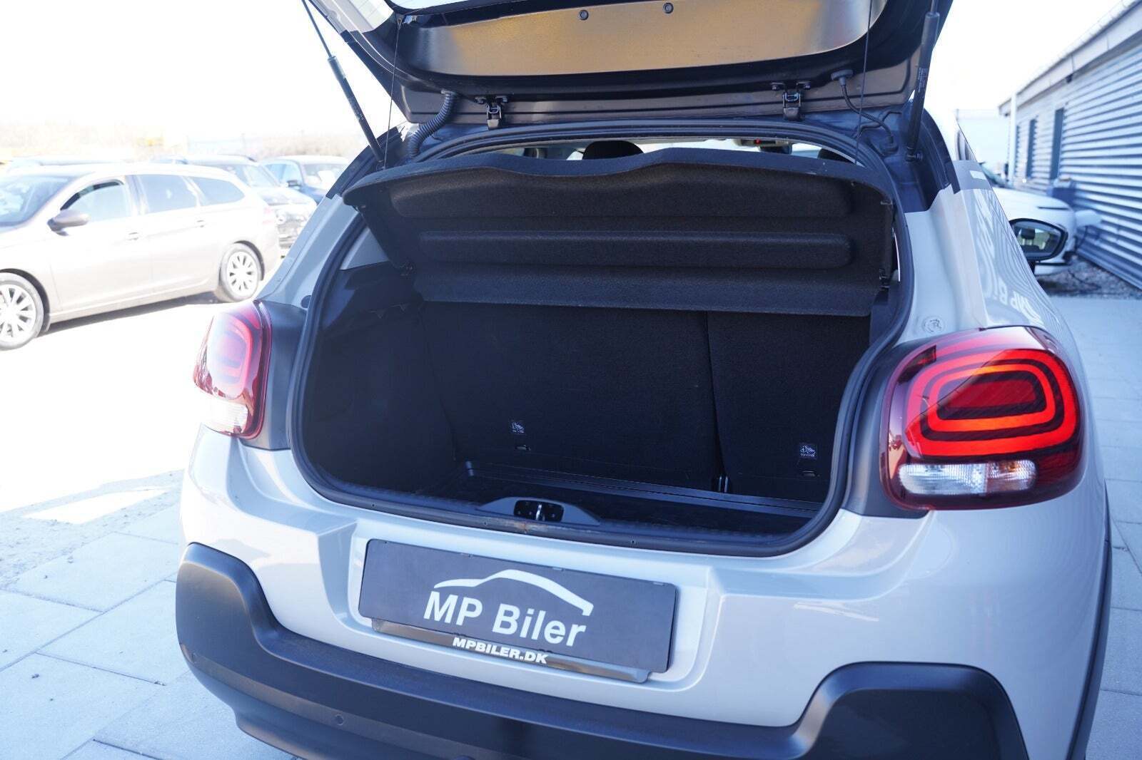 Beige Citroën C3 fra 2021