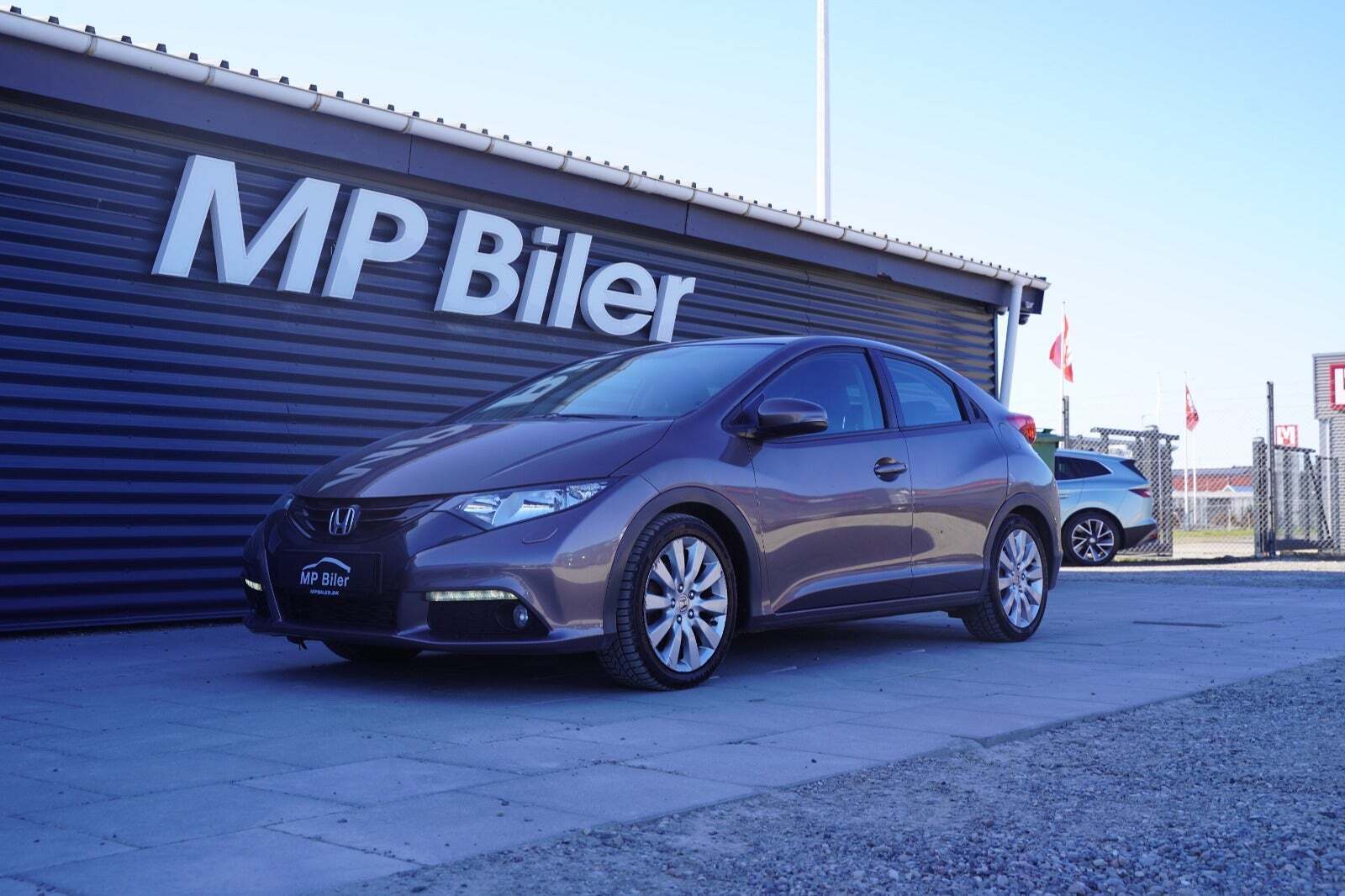 Honda Civic 1,8 i-VTEC Sport aut.