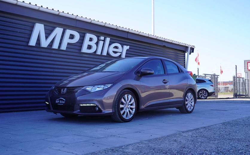 Honda Civic 1,8 i-VTEC Sport aut.