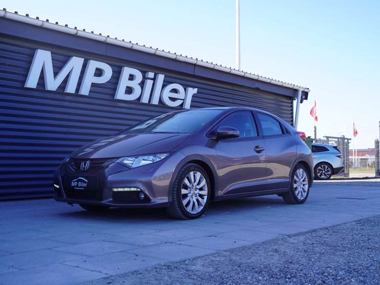 Honda Civic 1,8 i-VTEC Sport aut.