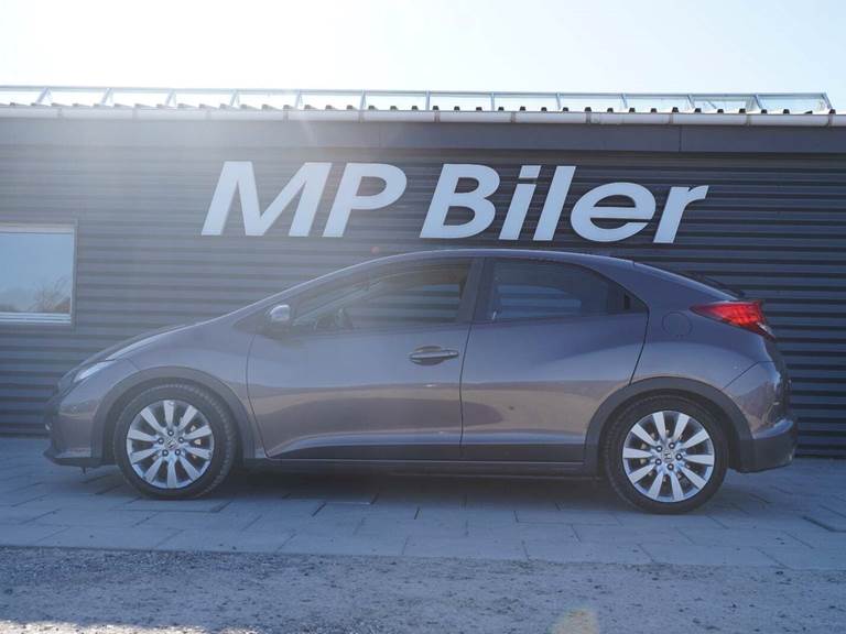 Honda Civic 1,8 i-VTEC Sport aut.