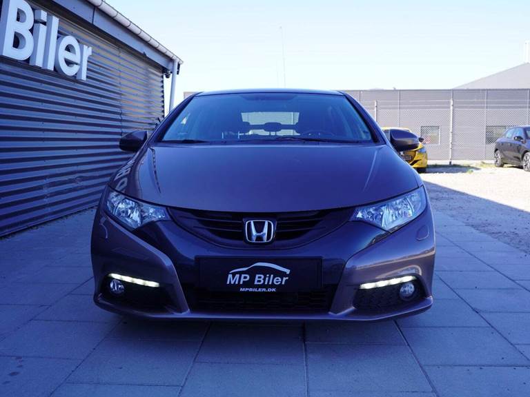 Honda Civic 1,8 i-VTEC Sport aut.