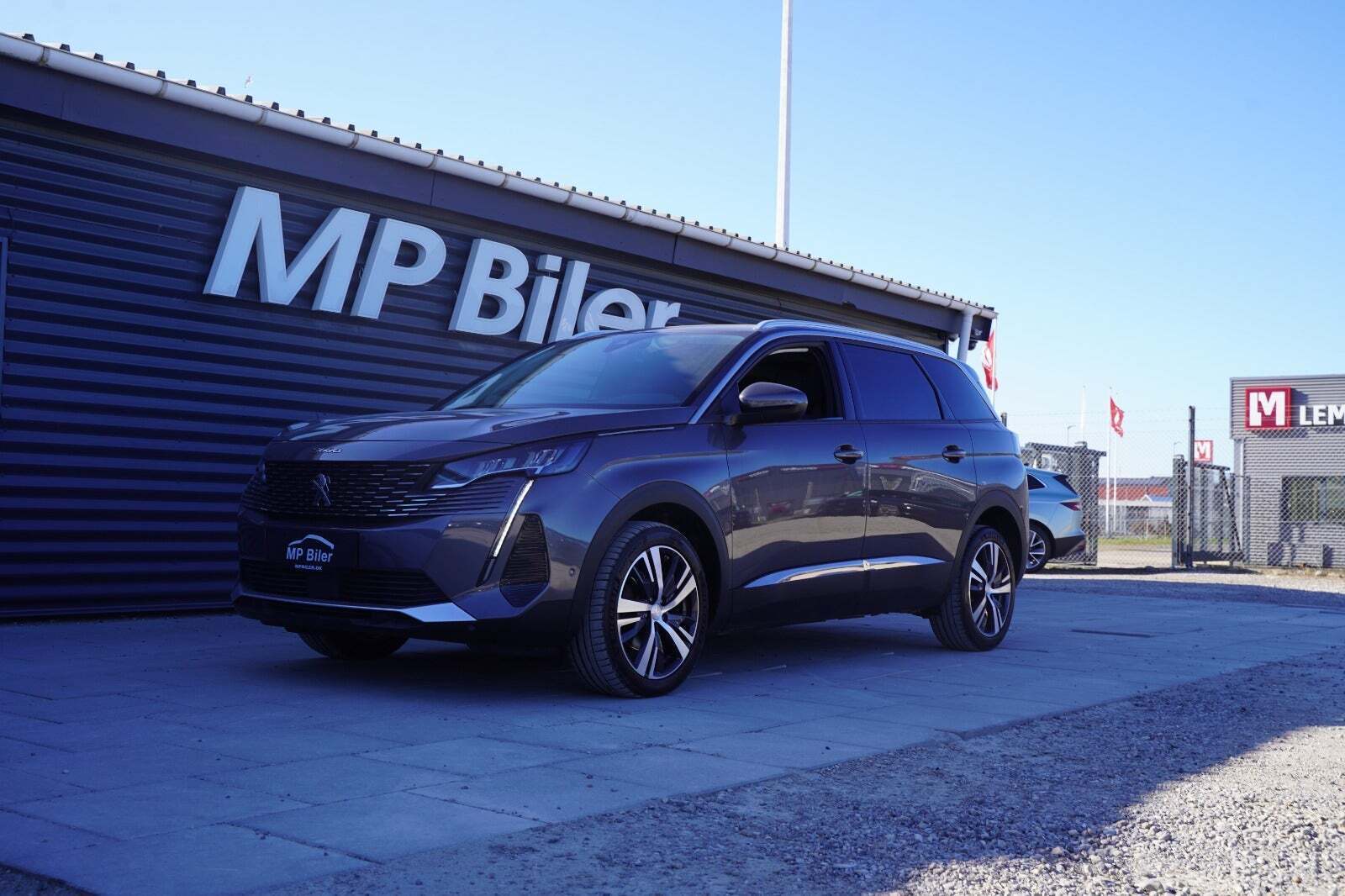 Peugeot 5008 1,5 BlueHDi 130 Allure Pack EAT8 7prs