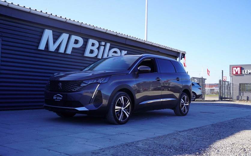Peugeot 5008 1,5 BlueHDi 130 Allure Pack EAT8 7prs