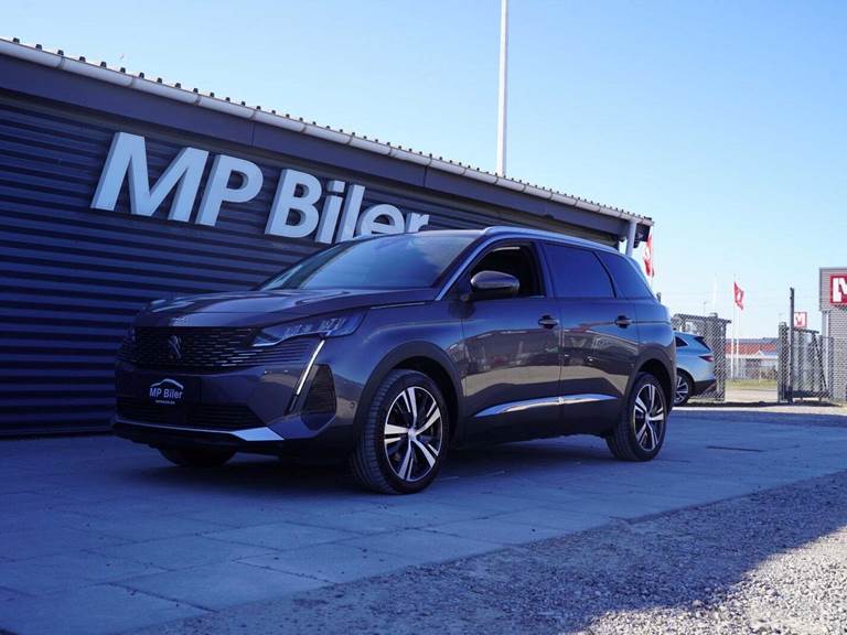 Peugeot 5008 1,5 BlueHDi 130 Allure Pack EAT8 7prs