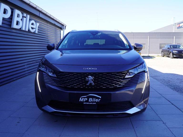 Peugeot 5008 1,5 BlueHDi 130 Allure Pack EAT8 7prs