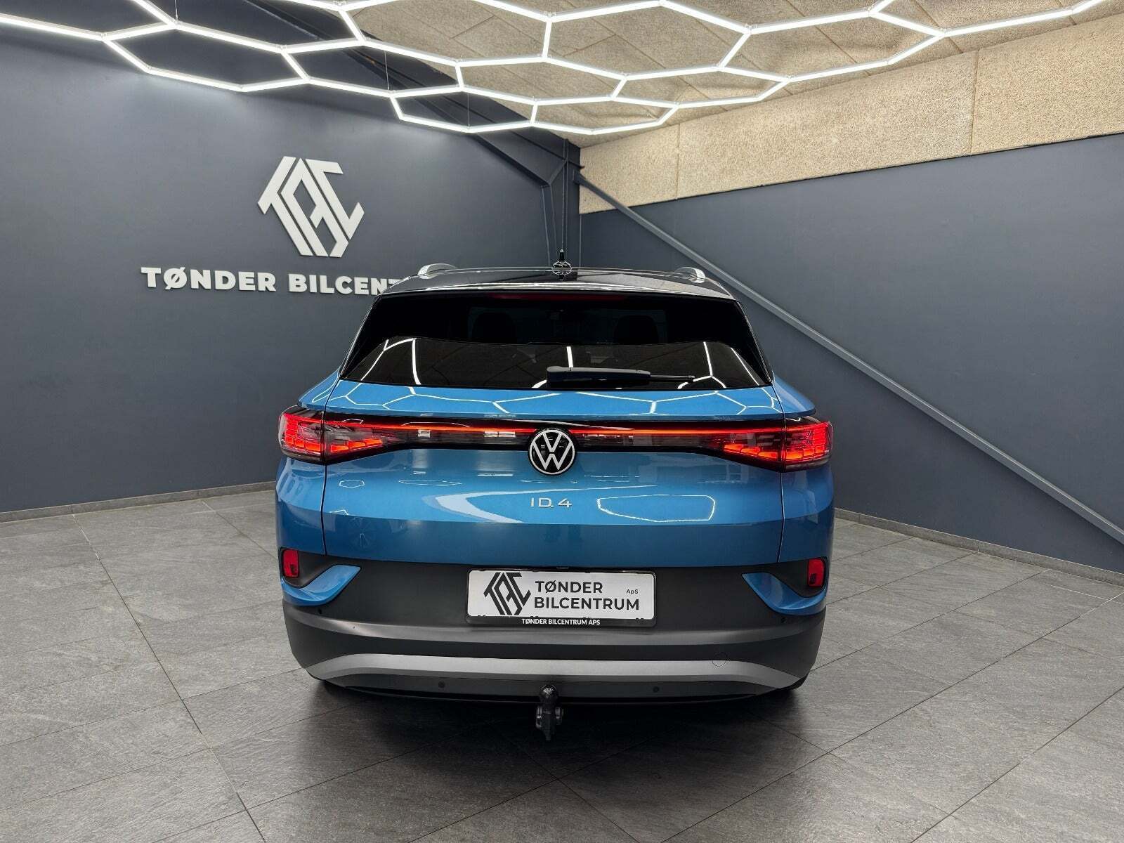Blå VW ID.4 fra 2025