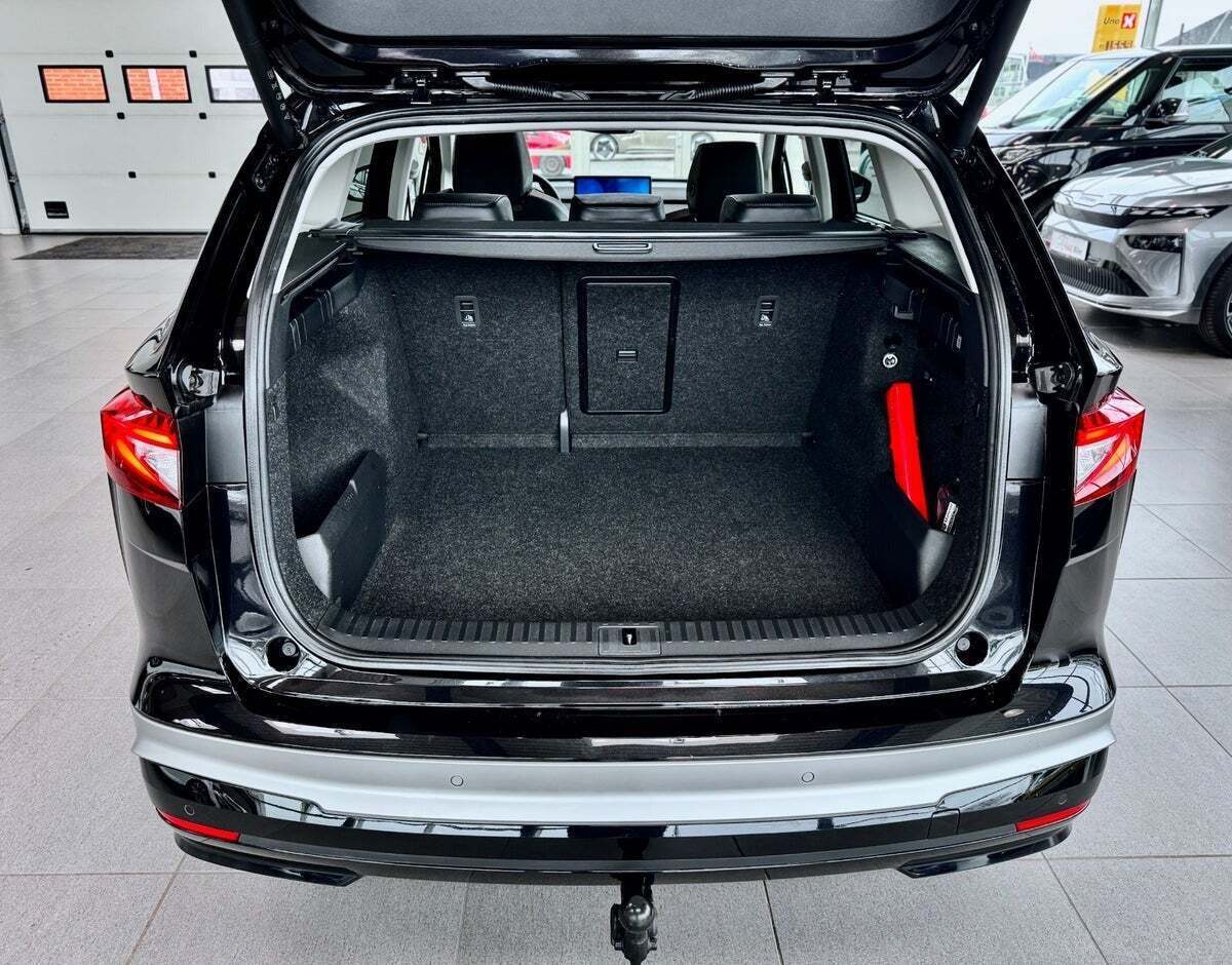 Sort Skoda Enyaq fra 2026