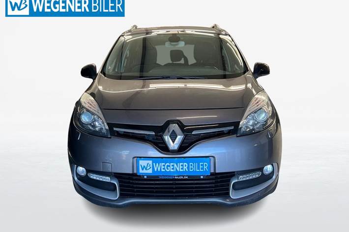Grå Renault Grand Scenic III fra 2015