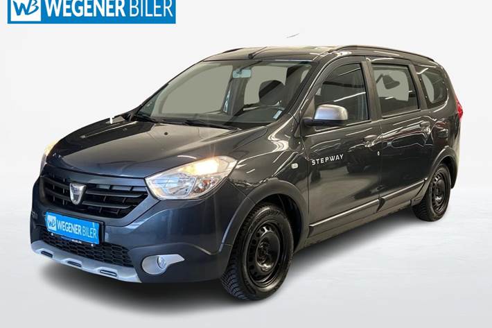 Sort Dacia Lodgy fra 2016