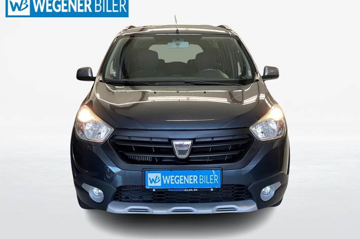 Sort Dacia Lodgy fra 2016
