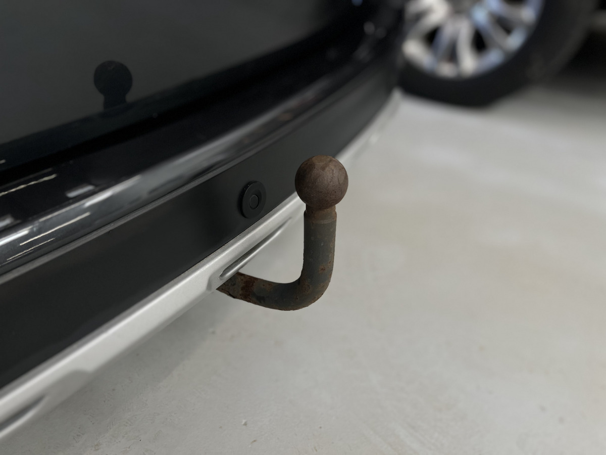 Sort Dacia Lodgy fra 2016