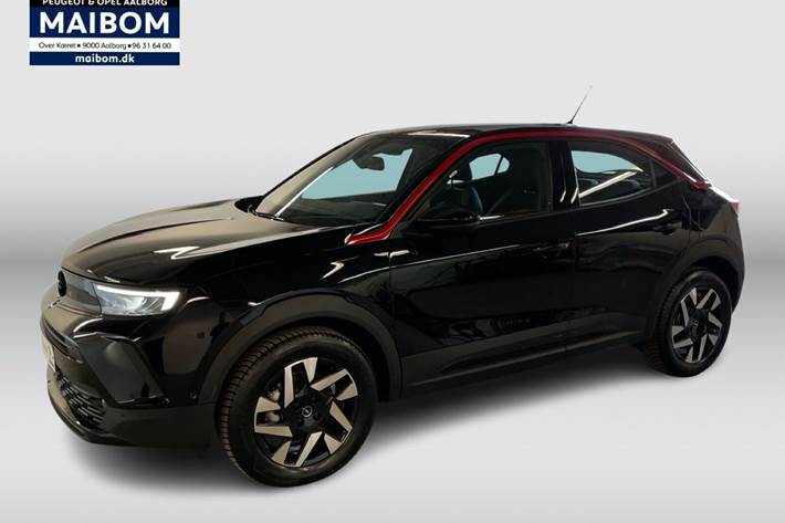 Sort Opel Mokka fra 2023