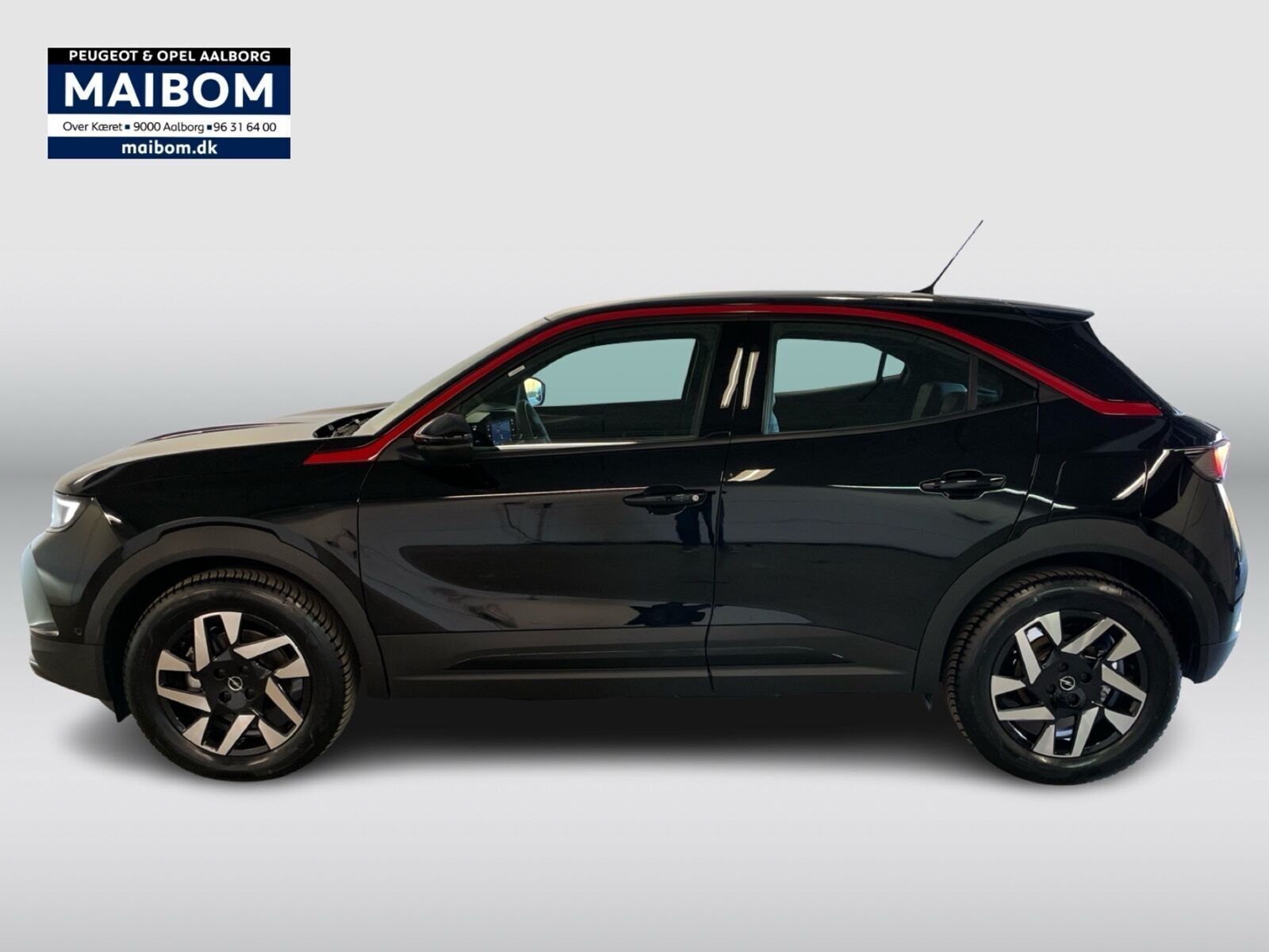 Sort Opel Mokka fra 2023