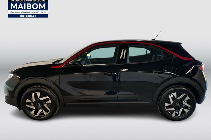 Sort Opel Mokka fra 2023