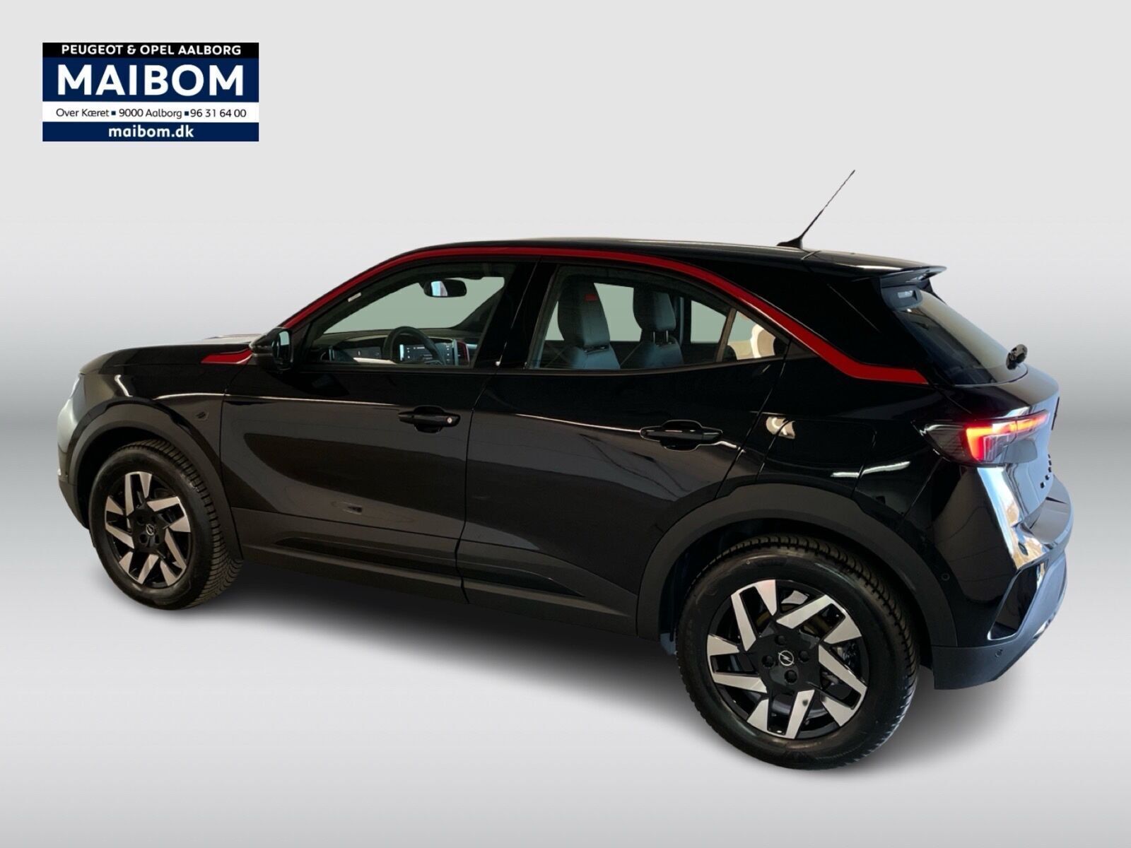 Sort Opel Mokka fra 2023