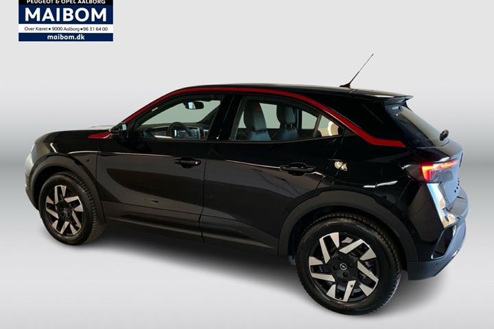 Sort Opel Mokka fra 2023