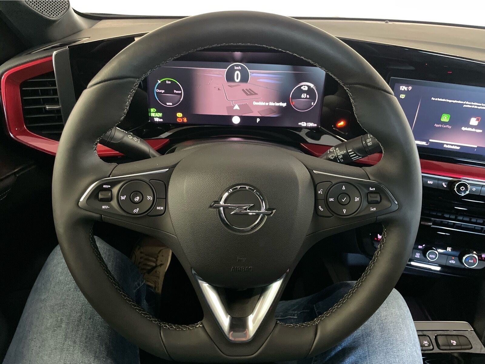 Sort Opel Mokka fra 2023