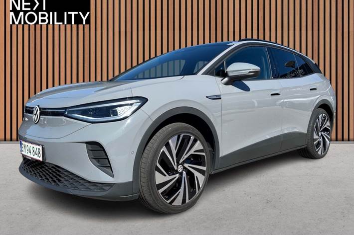 Grå VW ID.4 fra 2023