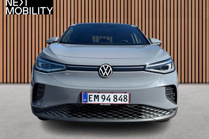 Grå VW ID.4 fra 2023