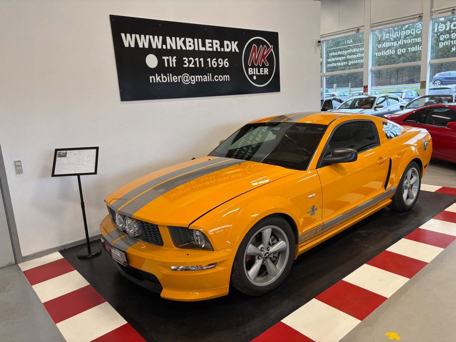 Ford Mustang 4,6 GT Coupé Bullitt