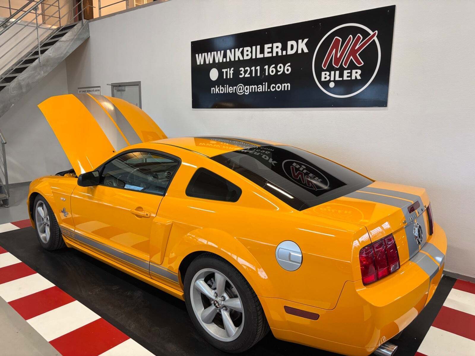 Ford Mustang 4,6 GT Coupé Bullitt