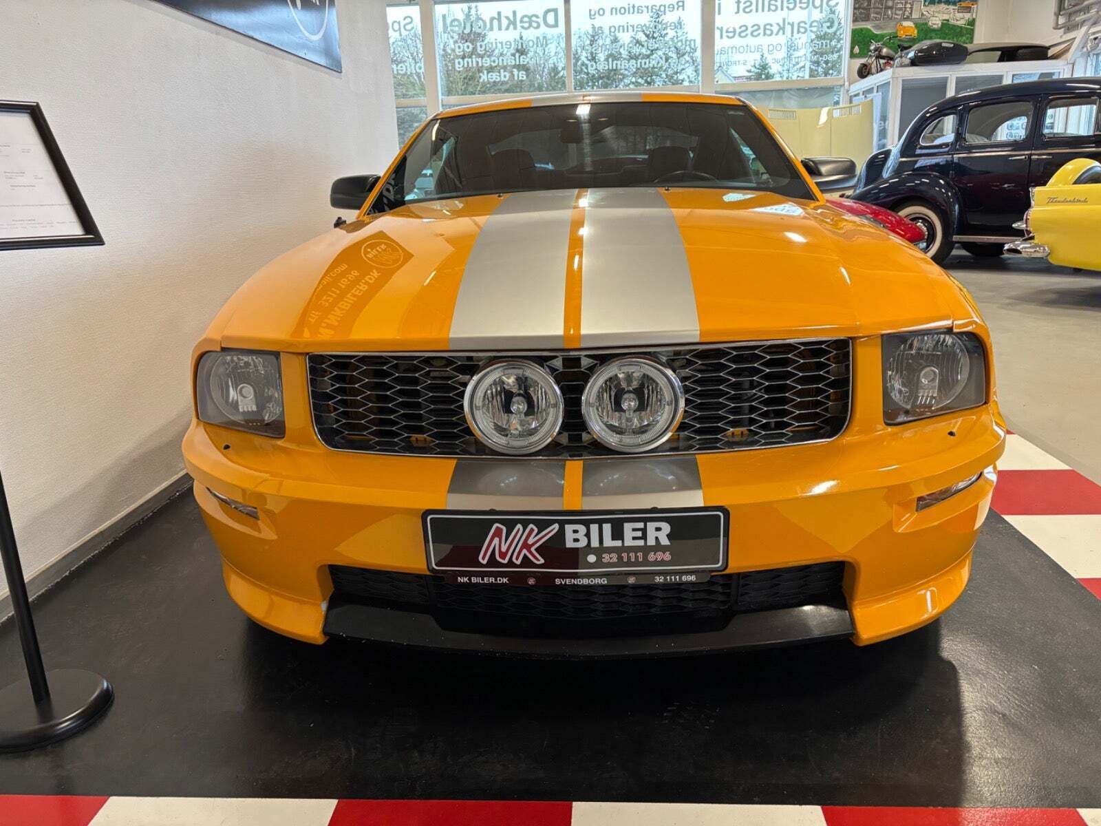 Ford Mustang 4,6 GT Coupé Bullitt