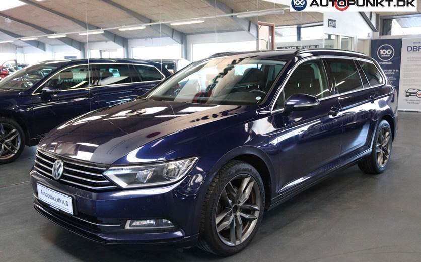 VW Passat 2,0 TDi 150 Comfortline Variant DSG