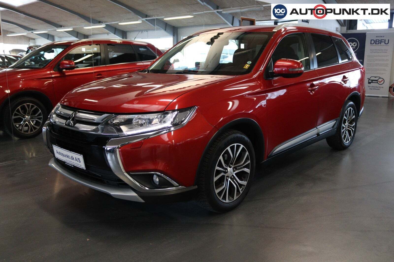 Mitsubishi Outlander 2,2 DI-D 150 Intense aut. 4WD